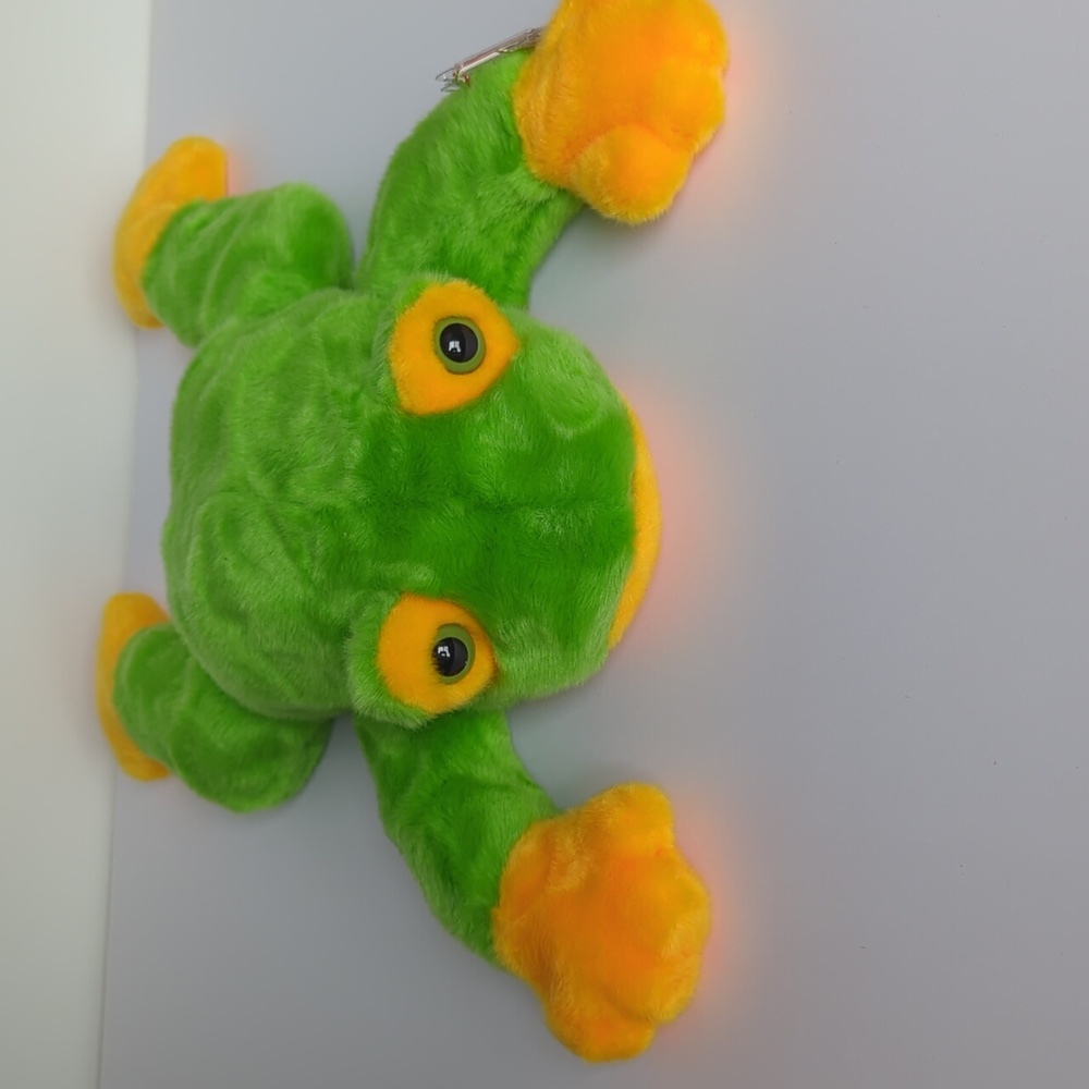 Ty lot Smoochy beanie babies beanie buddies McDonald's frogs with tags 97-99 - Picture 2 of 11